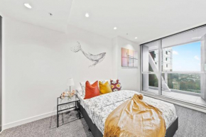 A Cozy & Lux Apt Next to Southern Cross Station